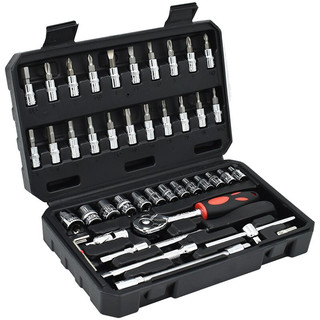 OK-TOOLS 卡夫威尔 SS046A01 汽修工具小飞套装 46件套