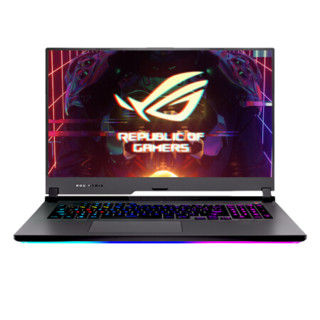 ROG 玩家国度 魔霸5 Plus 2021款 五代锐龙版 17.3英寸 游戏本 灰色 (锐龙R9-5900HX、RTX 3060 6G、16GB、1TB SSD、1080P、IPS、300Hz）