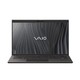 VAIO Z系列2021 11代酷睿14英寸笔记本电脑（i7-11375H-16G-1T SSD 4K屏）睿丝黑