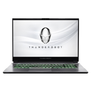 ThundeRobot 雷神 911 Plus 2代 17.3英寸 游戏本 银色(酷睿i7-10750H、RTX 2060 6G、8GB、512GB SSD、1080P、IPS、144Hz）