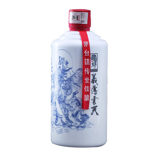 肆拾玖坊 义薄云天 53%vol 酱香型白酒 500ml*6瓶 整箱装