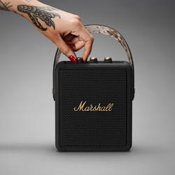 Marshall 马歇尔 STOCKWELL II 便携 蓝牙 音箱 黑金色