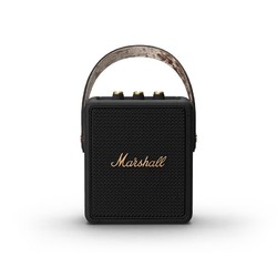 Marshall 马歇尔 STOCKWELL II 便携 蓝牙 音箱 黑金色