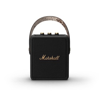 Marshall 马歇尔 STOCKWELL II 便携 蓝牙 音箱 黑金色