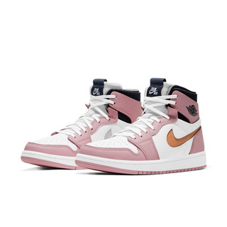 AIR JORDAN Air Jordan 1 女子休闲运动鞋 CT0979-601 粉红 38