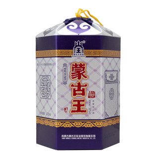 蒙古王 蓝色故乡 1921 52%vol 浓香型白酒 475ml*6瓶 整箱装