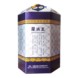 蒙古王 蓝色故乡 1921 52%vol 浓香型白酒 475ml*6瓶 整箱装