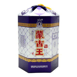 蒙古王 蓝色故乡 1921 38%vol 浓香型白酒 475ml*6瓶 整箱装