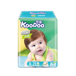 KooDoo 可哆 银装干爽系列 纸尿裤