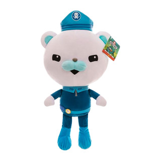 OCTONAUTS 海底小纵队 巴克队长 毛绒玩具 19cm