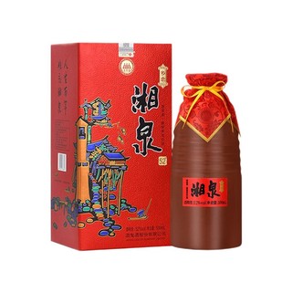 XIANGQUAN 湘泉 五福+红陶 52%vol 馥郁香型白酒 500ml*6瓶*2箱 整箱装