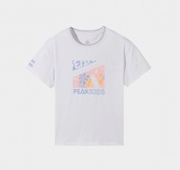 PEAK 匹克 女童短袖T恤