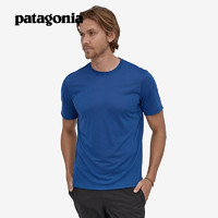 PATAGONIA巴塔哥尼亚Cap Cool男士T恤户外C1速干透气短袖24496 SPRB L