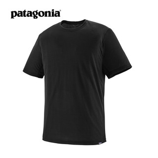 PATAGONIA巴塔哥尼亚Cap Cool男士T恤户外C1速干透气短袖24496 SPRB L