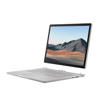 Microsoft 微软 Surface Book 3 15 英寸轻薄本 银色 (酷睿i7-1065G7、GTX 1660Ti 6G、32GB、1TB SSD、3K、PixelSense触摸显示屏、SMV-00016)