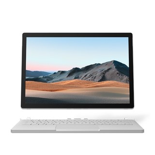 Microsoft 微软 Surface Book 3 15 英寸轻薄本 银色 (酷睿i7-1065G7、GTX 1660Ti 6G、32GB、1TB SSD、3K、PixelSense触摸显示屏、SMV-00016)