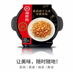 海底捞 番茄鸡丁土豆方便米饭 272g/碗