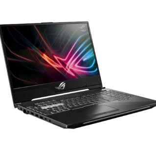 ROG 玩家国度 Strix Hero II 15.6英寸 游戏本 黑色(酷睿i7-8750H、GTX 1060 6G、8GB、256GB SSD、1080P、IPS、144Hz）