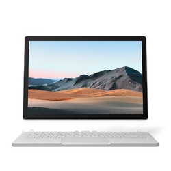 Microsoft 微软 Surface Pro 7+ 12.3英寸二合一平板笔记本电脑（ i5-1135G7、8GB、128GB）+ 典雅黑键盘