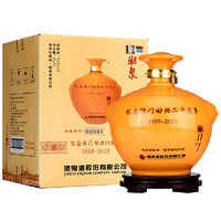 XIANGQUAN 湘泉 纪念澳门回归二十周年 54%vol 馥郁香型白酒 5000ml 坛装