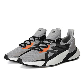 adidas 阿迪达斯 X9000L4 中性跑鞋 FW8414 灰橙 36