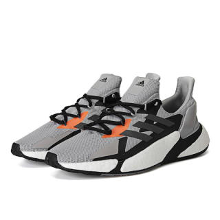 adidas 阿迪达斯 X9000L4 中性跑鞋 FW8414 灰橙 42.5