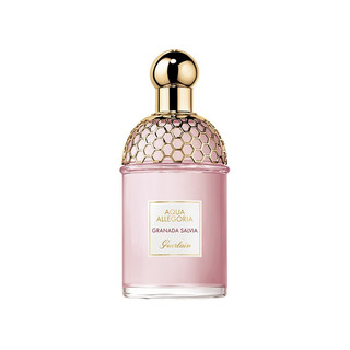 GUERLAIN 娇兰 花草水语淡香水套装 (圆舞榴光75ml+复原蜜5ml+亲亲唇膏#344)