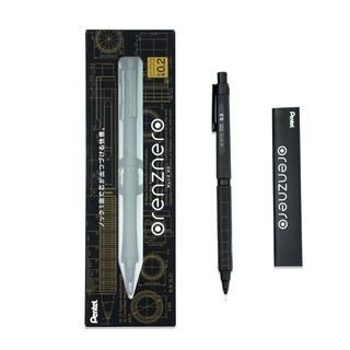 Pentel 派通 不易断自动铅笔 PP3003-A 黑色 0.3mm 单支装