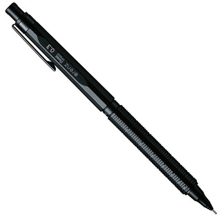 Pentel 派通 不易断自动铅笔 PP3003-A 黑色 0.3mm 单支装