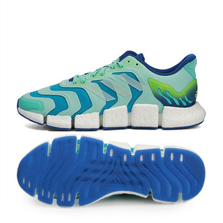 adidas 阿迪达斯 Climacool Vento 中性跑鞋 FX7847 青绿 40