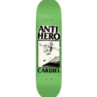 ANTI HERO  Cardiel Lance 滑板 绿色 8.12英寸