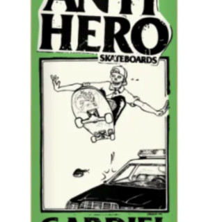 ANTI HERO  Cardiel Lance 滑板 绿色 8.12英寸