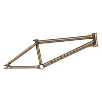 WETHEPEOPLE Paradox Frame 自行车BMX车架 哑光半透明金色 20.75英寸