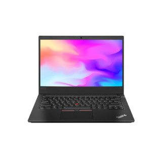 ThinkPad 思考本 E14 14.0英寸 商务本 黑色(酷睿i5-10210U、RX640、8GB、128GB SSD+1TB HDD、1080P、20RA003CCD)