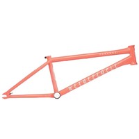 WETHEPEOPLE Paradox Frame 自行车BMX车架 哑光珊瑚红 21英寸