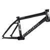 WETHEPEOPLE Paradox Frame 自行车BMX车架 黑色ED 21.25英寸