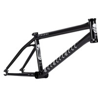 WETHEPEOPLE Paradox Frame 自行车BMX车架 黑色 21.25英寸