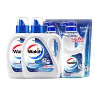 88VIP：Walch 威露士 la有氧洗威露士除菌洁净洗衣液6斤除菌除螨*99%新旧包装随机发
