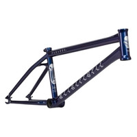 WETHEPEOPLE Paradox Frame 自行车BMX车架 深渊蓝 20.75英寸