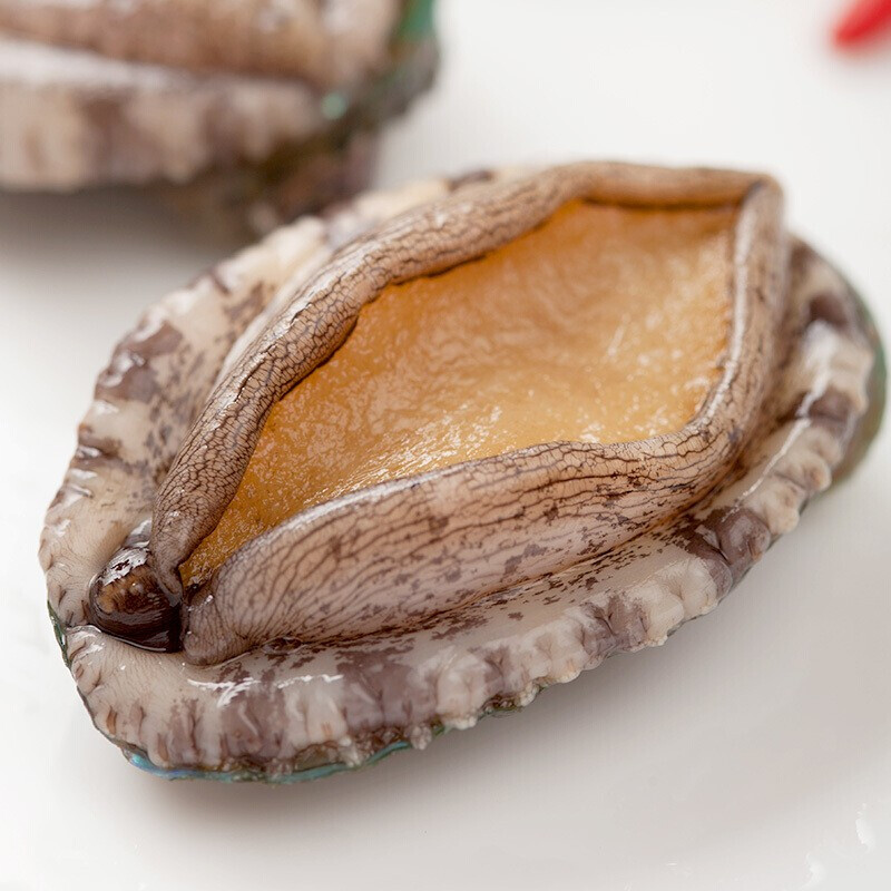 味库 鲜活珍珠鲍鱼  约20-22头/盒  1000g