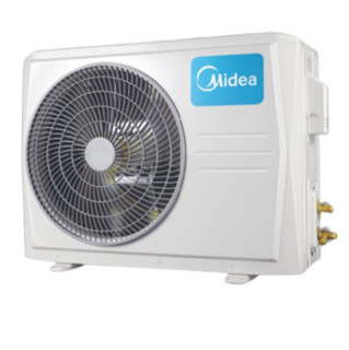 Midea 美的 旋耀系列 KFR-26GW/BDN8Y-XJ100(1) 新一级能效 壁挂式空调 1匹