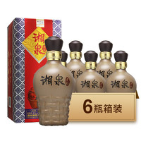 XIANGQUAN 湘泉 [酒鬼官旗]酒鬼酒 湘泉老坛酒52度500mL*6瓶整箱装国产白酒