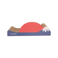 PETKIT 小佩 小芥 猫抓板-躺赢沙发系列  加厚瓦楞纸 富士山下 60*26.5*19.5cm