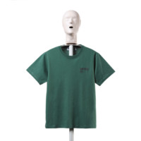 AFFIX 男女款圆领短袖T恤 DEEP GREEN XL