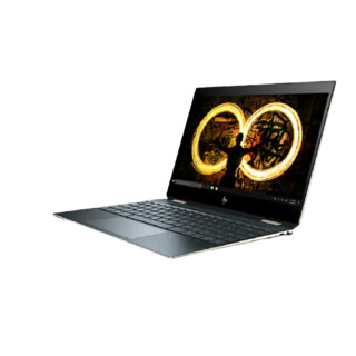 HP 惠普 幽灵Spectre X360 13 八代酷睿版 13.3英寸 变形轻薄本 波塞冬蓝（酷睿i7-8565U、核芯显卡、16GB、512GB SSD、1080P、5KU65PA）