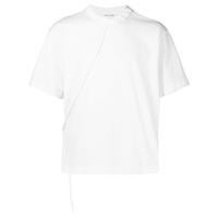 CRAIG GREEN 男士系带短袖T恤 白色 L
