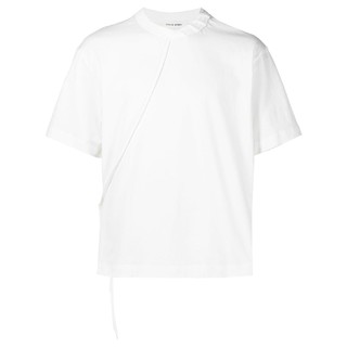 CRAIG GREEN 男士系带短袖T恤 白色 M