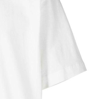CRAIG GREEN 男士系带短袖T恤 白色 XL