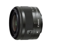 Canon 佳能 EF-M 15-45mm IS STM 广角变焦镜头