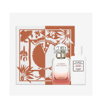 黑卡会员：HERMÈS 爱马仕 泻湖花园中性香水套装（香水50ml 身体乳40ml）